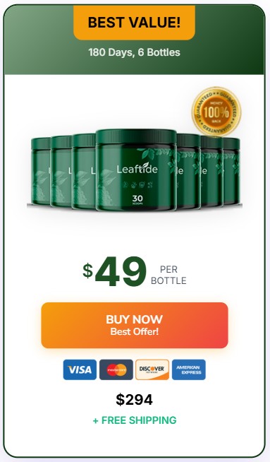 Leaftide 6 Bottle Price